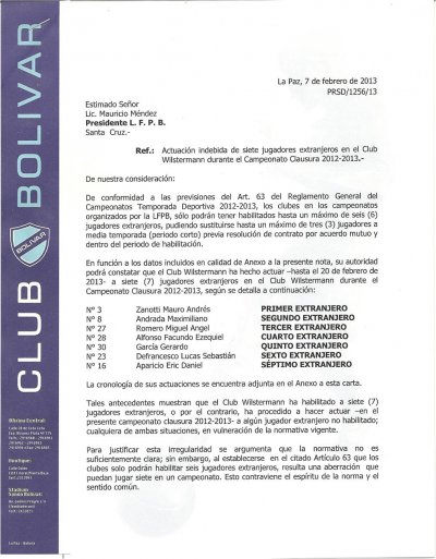 Club Bolivar